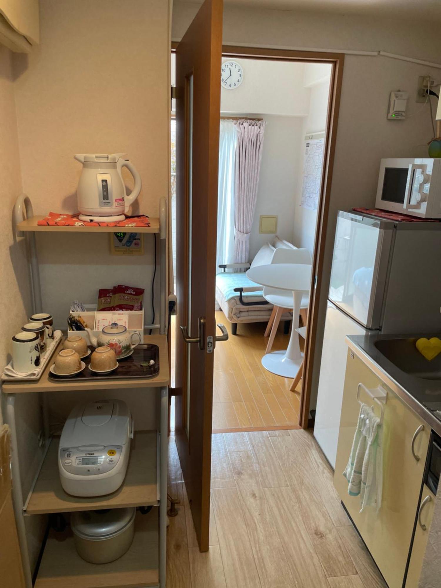東京の港灣-tokyo Harbor -28 Square Meter King Size Garden Apartment Präfektur Tokio