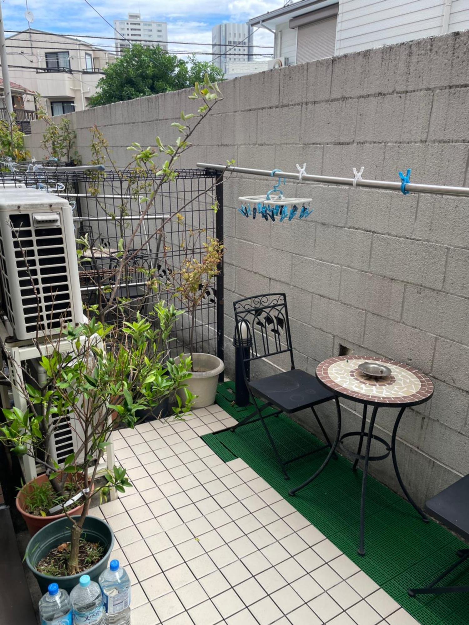 東京の港灣-tokyo Harbor -28 Square Meter King Size Garden Tóquio